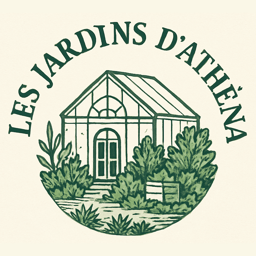 Logo Les Jardins d'Athena